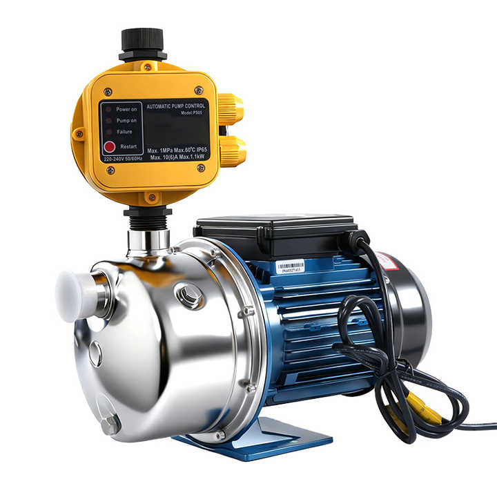 Intelligent Electronic Automatic Water Pump Pressure Controller Switch ...