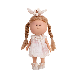 Juguete de Peluche para Dormir para Niños, Muñeca de Trapo de Princesa con Cabello Despeinado, Impermeable, 30 cm, Muñeca de Peluche para Abrazar - Product Image 1