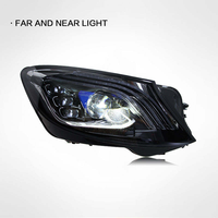 Phares LED modifiés pour Mercedes-Benz Classe S W222 2013-2020, phares LED DRL, clignotants, feux de route 12V