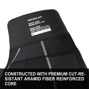 Custom il tuo logo Hockey su ghiaccio maglia di guardia del collo Hockey collo protezione collo per la squadra - Product Image 6