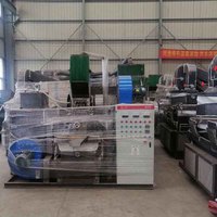 Granulateur de cuivre robuste pour déchets de câbles blindés, faisceaux automobiles et câbles industriels épais
