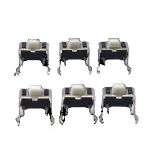 Interrupteur à bouton-poussoir tactile Lqjy 3x6x4.3/4.5/5mm 1NO à tête plate avec support, broche en laiton 250V IP40 pour produits électriques - Product Image 2