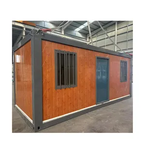 New Stackable Foldable Folding Container 15 Mins Quick Installation Cheap Prefab Container Office Steel Container House