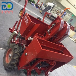 Máquina Plantadora de Patatas de <span class=keywords><strong>Dos</strong></span> Hileras Montada <span class=keywords><strong>en</strong></span> Tractor con Profundidad de Siembra Ajustable, Máquina <span class=keywords><strong>para</strong></span> Plantar y Mulchar Patatas Dulces - Product Image 6