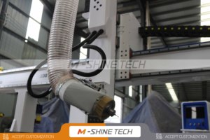 Prix usine 2030-MS10 Machine à bois 4 axes avec changeur d'outils automatique et magazine 12 positions pour le bois - Product Image 3