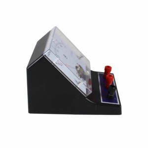 Strumento di misurazione del laboratorio di fisica cc Ammeter 0-2. 5a/0-5A misuratore di corrente analogica con terminali a Banana - Product Image 3