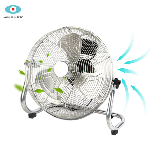 New High-Power Rechargeable Electric Cooling Fans Portable Table Floor Use Easy Box Installation for Home Office Stand Metal