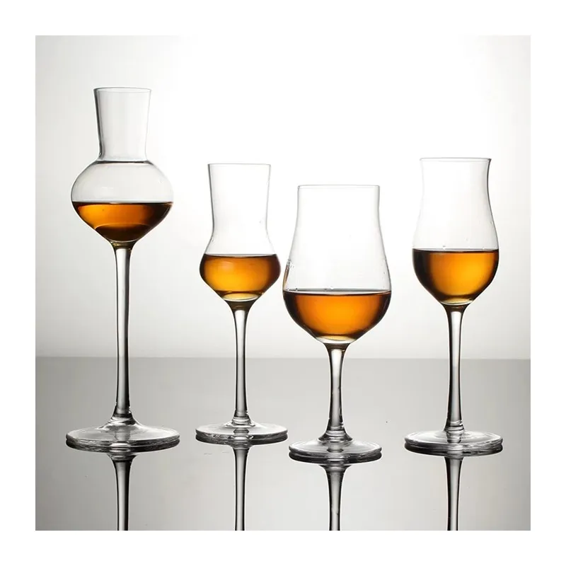 Bán Buôn Đặc Sản Sommelier Whiskey Nếm Thủy Tinh Chateau Whisky Copita Nosing Pha Lê Goblet Duyên Dáng Hình Dạng Ly Rượu Ngọt Ngào