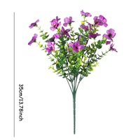 Fleur de marguerite artificielle HSJ en fil métallique, réaliste, pour décoration intérieure et extérieure, haute durabilité, tendance, prix de gros usine