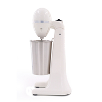 Mélangeur électrique certifié ETL, Machine à mélanger le lait avec tasse SS en acier inoxydable, 110V, livraison gratuite