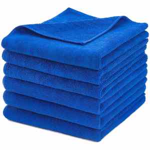 50*70 cm Microfiber Towel With Middle Hole Floor <b>Cleaning</b> Cloths Microfiber Floor <b>Mop</b> Cloths - Product Image 1