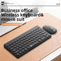 Pabrik Cina Menawarkan Grosir Mouse dan Keyboard Bluetooth Nirkabel Mini Ekstra Tipis dengan Harga Murah