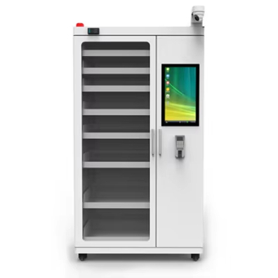 Vanch VSET-TC02 RFID Smart Equipment ABS Intelligent Layered Tool Cabinet with 860-960MHz Frequency