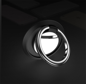 Metal Ultra 360 Rotación logotipo personalizado ultra delgado de metal Soporte para teléfono móvil dispositivos útiles - Product Image 4