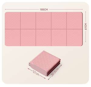 Meilleures ventes de tapis pliable pour le <span class=keywords><strong>yoga</strong></span>, le fitness, le Pilates, tapis de <span class=keywords><strong>yoga</strong></span> pliable - Product Image 3