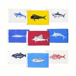 Bandera de Barco Promocional de Alta Resistencia de 12x18 Pulgadas, Doble Cara, con Impresión a Todo Color y Logotipo Personalizado a Precio Económico - Product Image 6