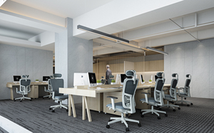 Ergonomic thiết kế hiện đại xoay ngồi có thể ngả ghế Chất lượng cao lưới kim loại vải văn phòng máy tính ghế từ Trung Quốc cho thoải mái - Product Image 5