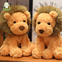 Peluche Requin Modèle Lion Risingsun 23cm, Peluche Courte Douce avec Rembourrage en Coton PP, Décoration Unisexe pour Fête de la Saint-Valentin, ODM