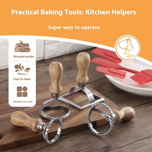 Factory Wholesale Spot Cookie Cutter Baking <b>Mold</b> Thanksgiving Christmas Cookie Mould Dumpling <b>Mold</b> Pie Cutter Baking <b>Molds</b> - Product Image 2