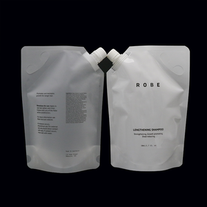 Pochettes souples de recharge pour shampoing, gel douche, lessive, adoucissant textile – 800 ml, 1000 ml, 1500 ml, 3 litres - Product Image 2