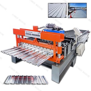 Anpassbare Dicke Vollautomatische Einlagige Rollformmaschine Doppellagige Dreilagige Rollformmaschine - Product Image 6