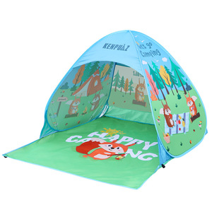 Carpa de Juego Infantil Kenpuaz con Diseño de Ardilla del Bosque, Plegable, para Niños de 2 a 4 Años - Product Image 1