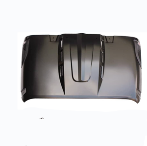 Nouveau capot de moteur en acier Avenger pour Jeep Wrangler JK 2007-2017 et protection de capot avec vis - Noir - Product Image 3