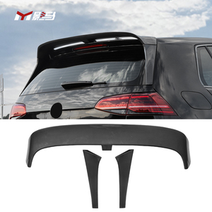 Fibre de carbone pour Volkswagen <span class=keywords><strong>Golf</strong></span> <span class=keywords><strong>7</strong></span>/<span class=keywords><strong>7</strong></span>.5 becquet de coffre pour Vw <span class=keywords><strong>Golf</strong></span> <span class=keywords><strong>7</strong></span> becquet d'aile de lèvre de toit arrière - Product Image 4