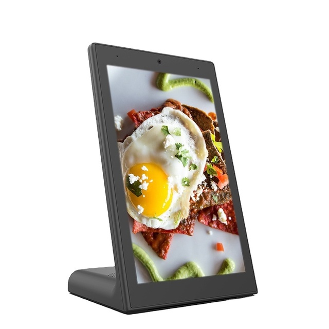 8 Inch L Shape Android Tablet RK3128 Rockchip Dual Core WIFI Kiosk Desktop Touch Screen Monitor