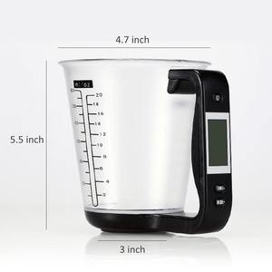 عرض خاص كوب قياس رقمي عالي الجودة بأواني - Product Image 5