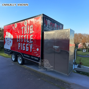 OEM Hot Selling Burger Fries Truck <b>Mobile</b> <b>Restaurant</b> Coffee Vending Food <b>Trailer</b> For Sale - Product Image 6