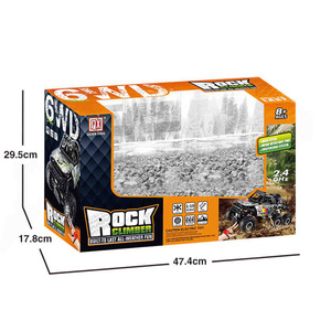 1: 10 Hiệu Suất Cao Hợp Kim Nhôm 2.4GHz Xe Địa Hình Cầm Tay & Đồng Hồ Điều Khiển Từ Xa Xe Phun Ánh Sáng - Product Image 6