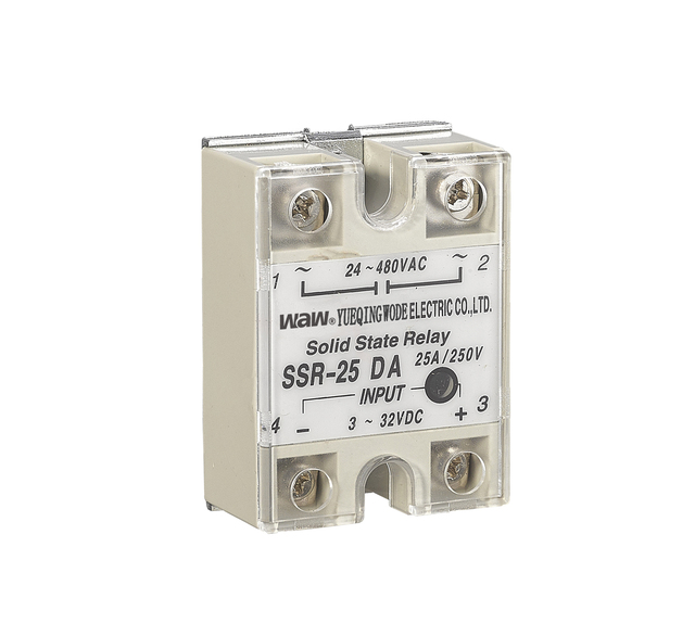 SSR-25DA SSR-40DA Solid State Relay 25A 40A 3-32V DC Normally Open Solid State Relay