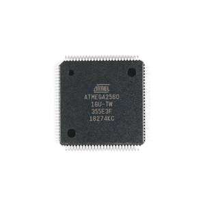 Circuit intégré de haute qualité MCU 8 bits 16 Ko FLASH 16 TQFP ATMEGA2560-16AU - Product Image 1