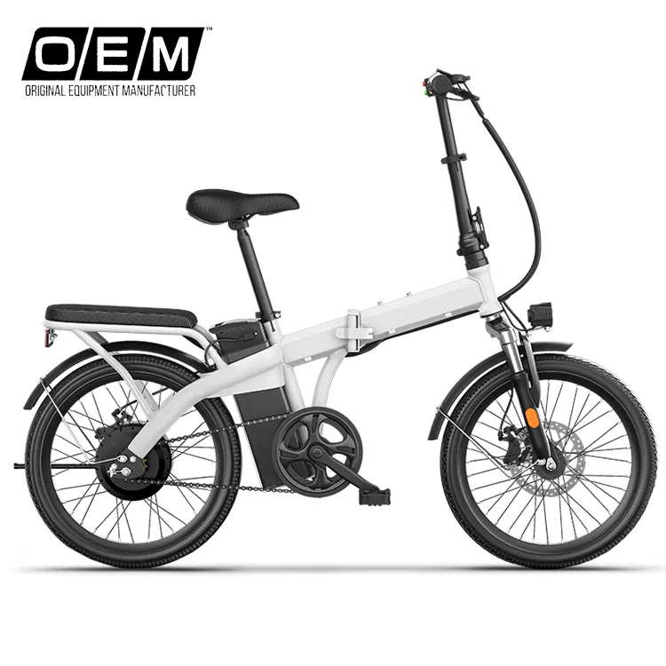 La mini bici elettrica cinese di alta qualità con pneumatici larghi sarà in arrivo per adulti a due ruote con batteria al litio
