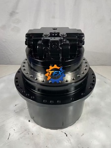 Conjunto de Motor de Traslación con Caja de Cambios para Excavadora R220LC-9S R220LC-9SH, Repuestos 31Q6-10050 31Q6-10020 - Product Image 2
