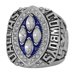 Dallas Cowboys Or et Argent Bijoux Anniversaire Commémoration 1993 Nfl Championship Ring - Product Image 6