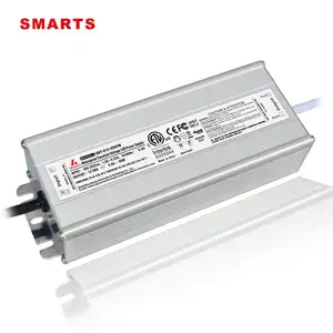 Ce etl rohs impermeable electrónica 24v 36v 48v fuente de alimentación 12v 80w led controlador de ip67