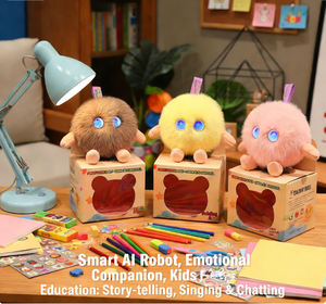 AI Smart <strong>Robot</strong> Talking Plush <strong>Toy</strong> ChatGPT Educational Wi-Fi App Control Voice Activated For Kids Communication Training - Product Image 4