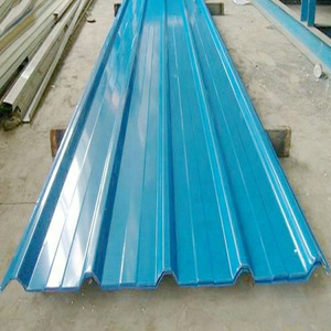 0.5mm 900mm 3m Toit en métal galvanisé enduit de couleur rouge Ppgi Tôle d'acier galvanisée prépeinte 0.5mm 900mm 3m - Product Image 4