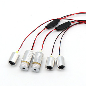 โมดูลเลเซอร์อุตสาหกรรม 12 มม. จุดเส้นเอาต์พุต DC 12V แสงอินฟราเรดสำหรับการกำหนดตำแหน่ง - Product Image 3