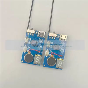 เครื่องสั่นแบบกดมือ <span class=keywords><strong>Gintech</strong></span> Meteor แบบปุ่มเดียว สองทิศทาง ป้องกันการแตก ปุ่มเดียวควบคุมเดียว แบบเงียบ ปุ่มเหยียบเท้า สี่ปุ่ม หกปุ่ม - Product Image 2