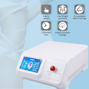 Pressotherapy Lymphatic Drainage Suit Air Compression Boots Pressure Therapy Beauty Equipment - Product Image 1