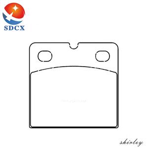 SDCX D2029-9261 / 43221-T6N-A52 <span class=keywords><strong>prix</strong></span> de gros plaquette de frein pour <span class=keywords><strong>ACURA</strong></span> <span class=keywords><strong>NSX</strong></span> - Product Image 2