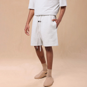 <span class=keywords><strong>Pantaloncini</strong></span> da <span class=keywords><strong>Uomo</strong></span> in <span class=keywords><strong>Cotone</strong></span> <span class=keywords><strong>100</strong></span>% di Alta Qualità, Stile Vintage Casual, Essenziali per l'Estate, con Elastico Centrale, Modello 1-1 - Product Image 6