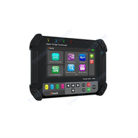 Oscilloscope numérique automobile Multimètre à écran tactile multicanal Source de signal CAN LIN Tablette à écran tactile portable