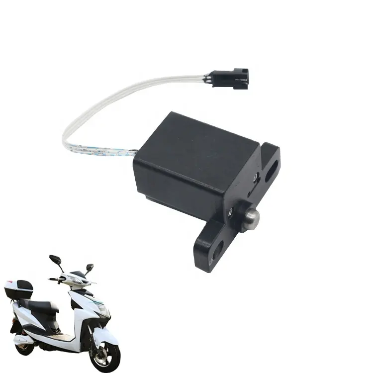 Blector 12V elektrikli direksiyon kilitleri için elektrikli bisiklet/Scooter/motosiklet aksesuarları çin fabrika ucuz kilitler
