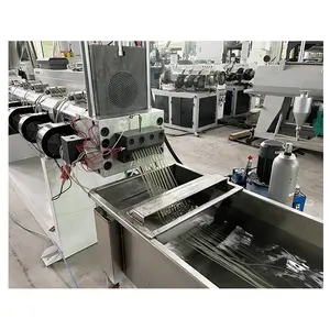 Extrusora Mingshun SJ75, granulador de plástico, máquina granuladora de granulación para plástico PE PP PS PPR