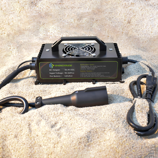 Automatic Smart 13S 25A Li-ion/Lithium Battery Charger for Scooters New Trends Communication Equipment 60V/72V 20A UK AU EU