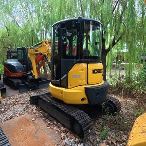 รถขุดตีนตะขาบ Kobelco SK35SR มือสอง ขนาด 3.5 ตัน ประหยัดน้ำมันและทรงพลัง เหมาะสำหรับงานเกษตรและครัวเรือน - Product Image 2